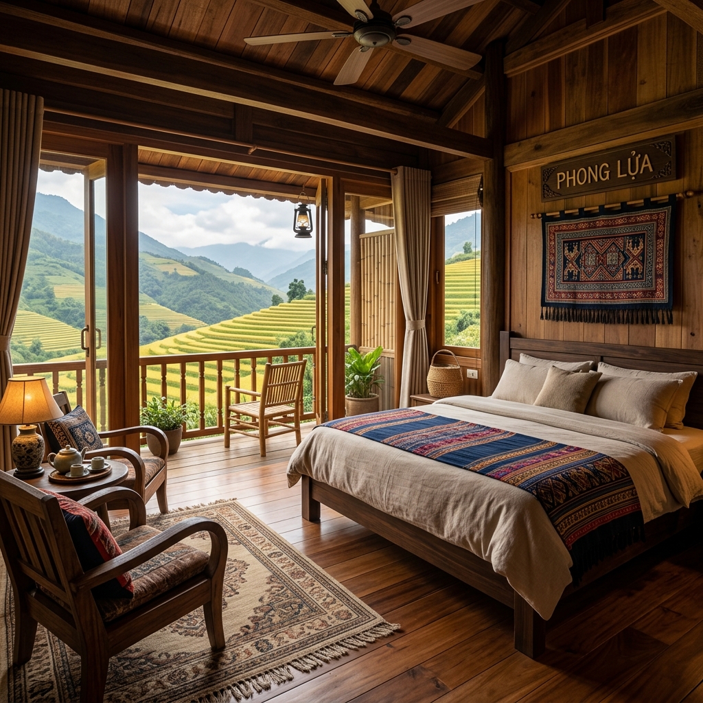 Phòng Lúa - Pù Luông Serenity Lodge